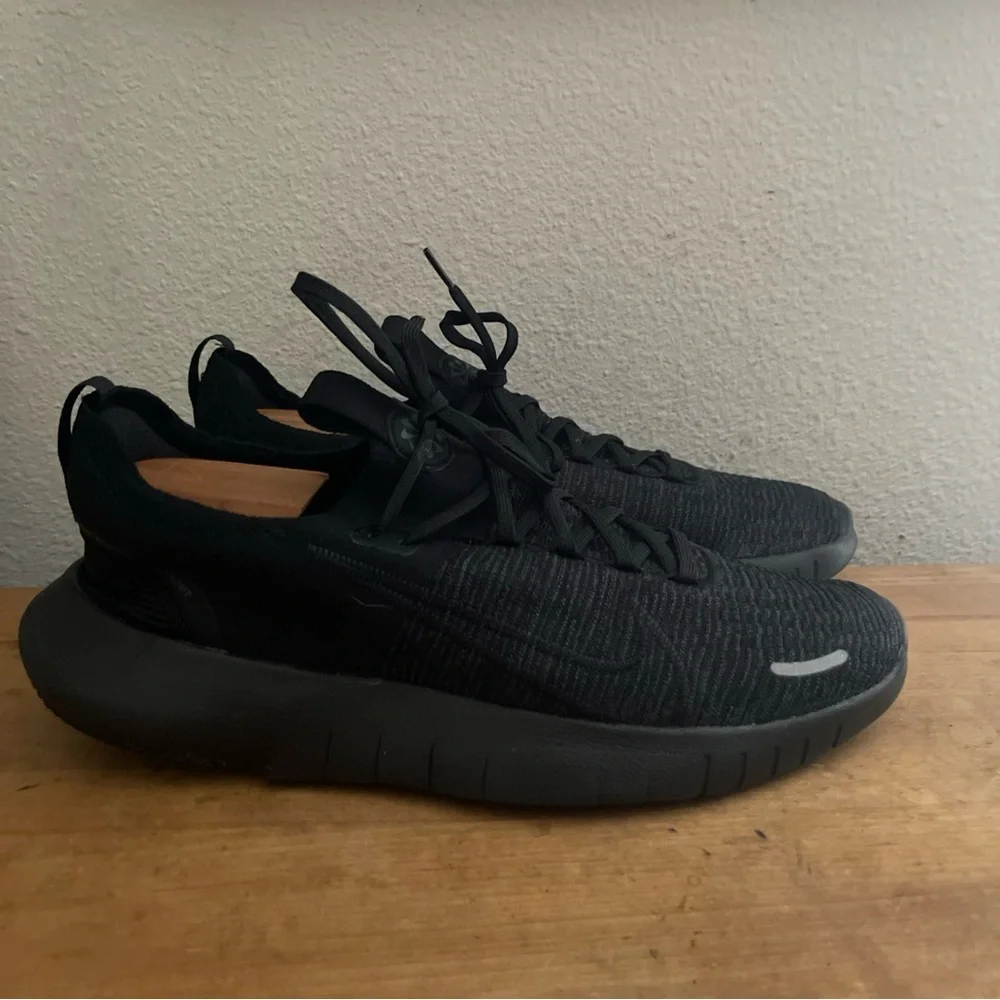 Nike Free RN NN Road Running Shoes Sneakers Black nby FB1276-001 Mens Size 11 - Picture 5 of 10